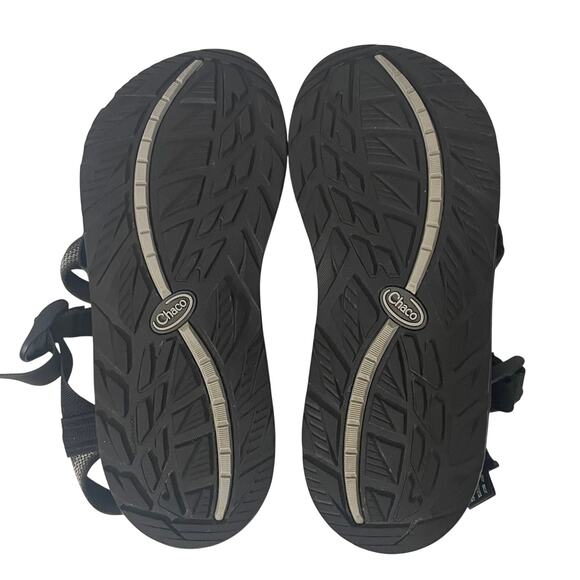 Chaco Z/1 Classic Sport Hiking Sandals Men\'s 12 Black Gray Adjustable main image 5